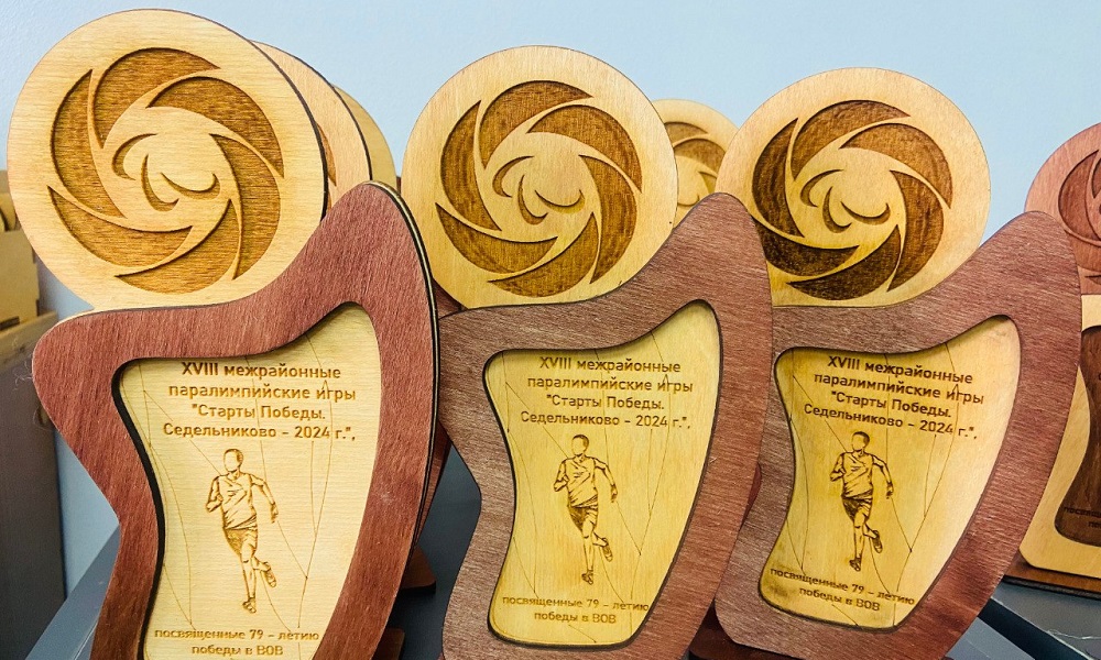 В Омской области прошли ХIII межрайонные паралимпийские игры