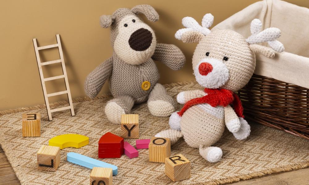 В российские детские сады предложили закупать только отечественные игрушки 