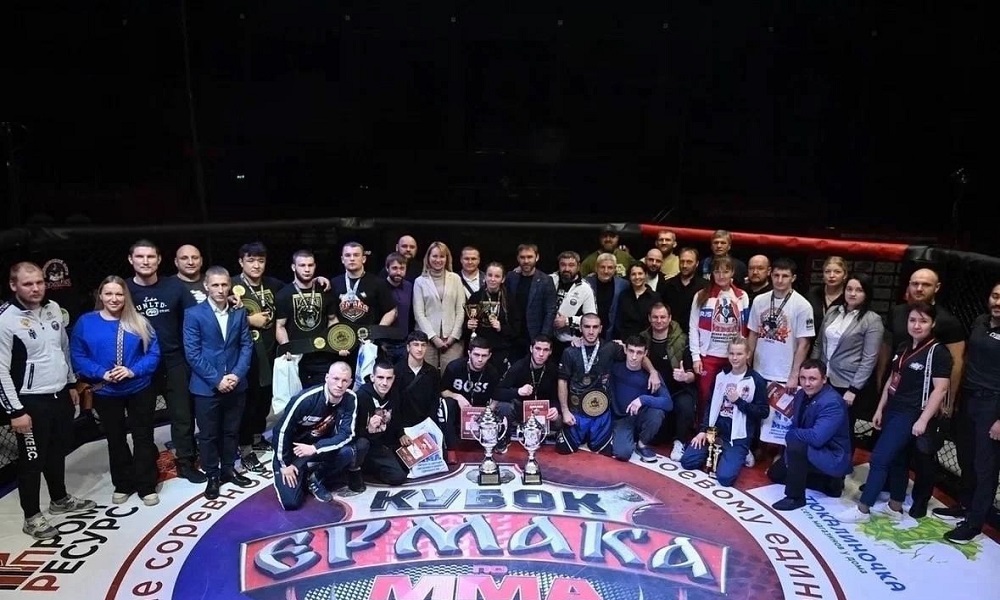 Омские бойцы выиграли медали «Кубка Ермака» по ММА