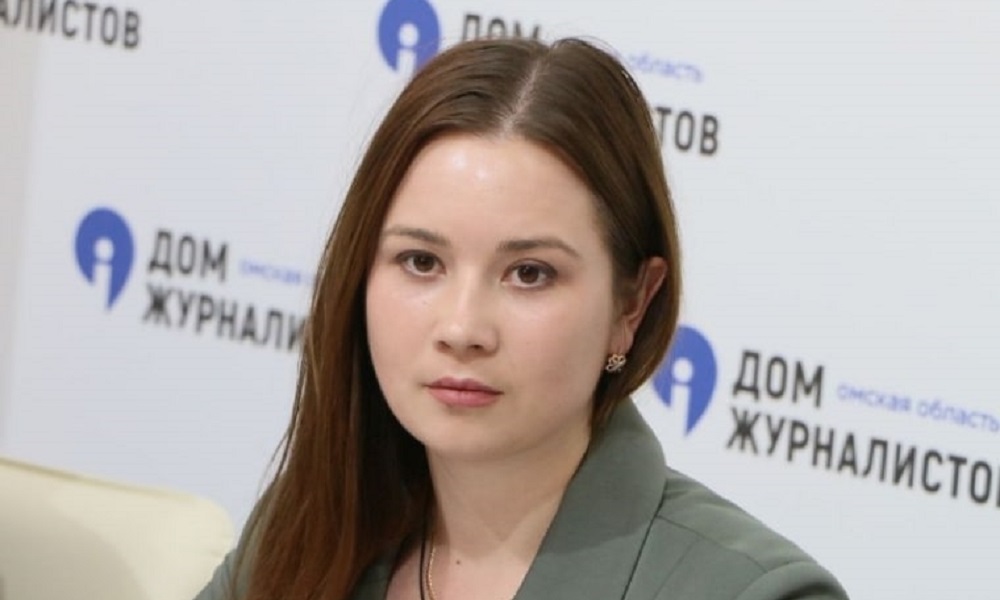 Омская общественница Анастасия Ерахтина рассказала о деятельности нового Единого гумцентра в ЛНР