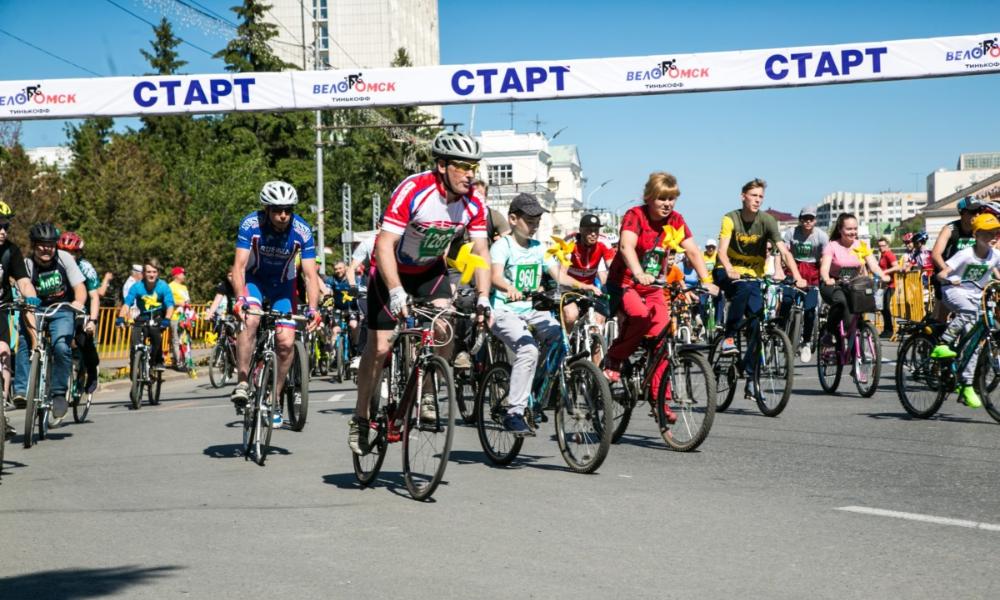 Омичи смогут поучаствовать в соревнованиях «ВелоОмск – 2023»