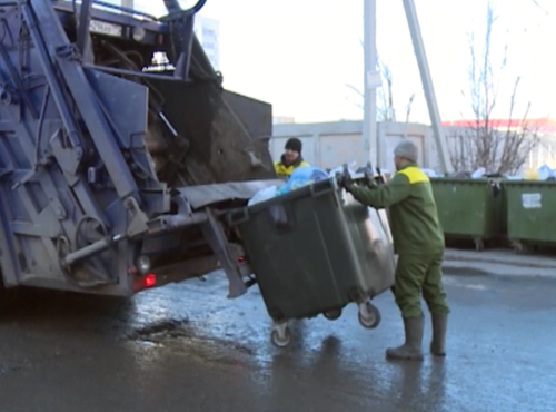 Омичи будут меньше платить за вывоз мусора