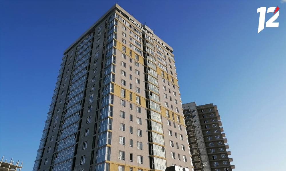 До конца года в Омской области введут в эксплуатацию 900 тысяч кв. м жилых домов