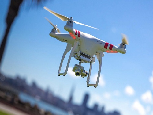 Запустившему квадрокоптер омичу придётся раскошелиться