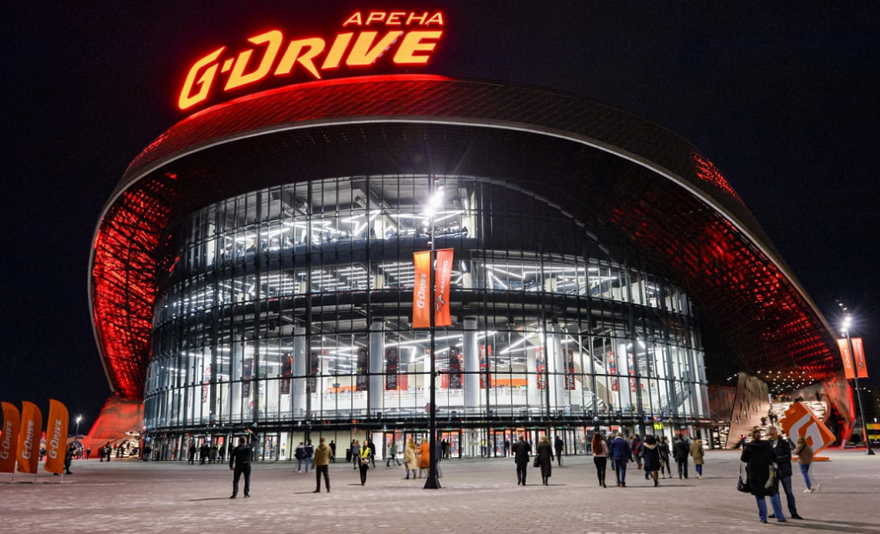 Омской «G-Drive Арене» присвоено звание «Объект года»