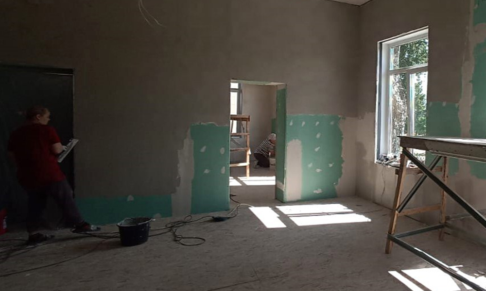 В Колосовке создают модельную библиотеку за 15 млн рублей