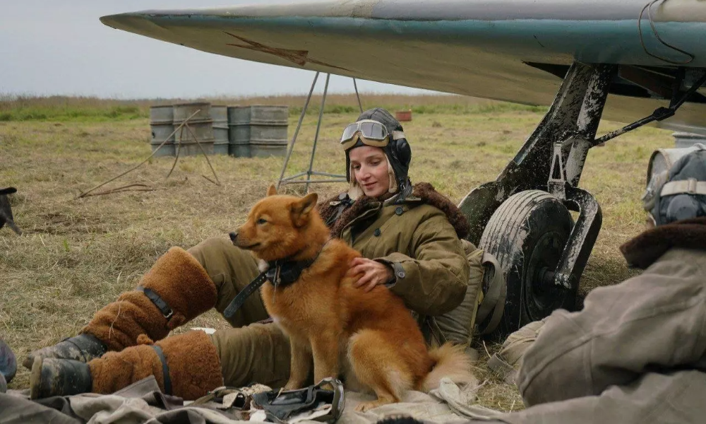 Актриса омского театра Кристина Лапшина сыграла одну из главных ролей в фильме «Воздух» (16+)