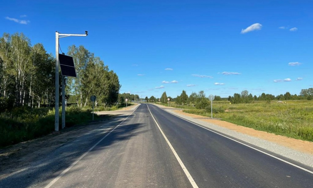 В Омской области дорога Называевск — Тюкалинск готова уже на 90%