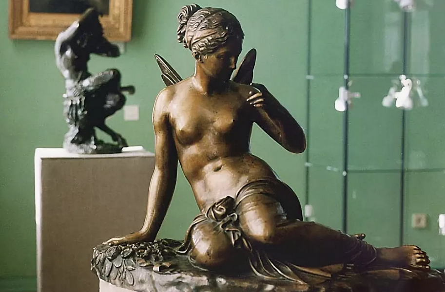 Омские студенты и музей им. Врубеля объединились для создания «Сада скульптур»