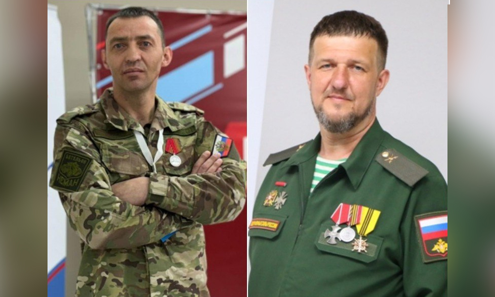 Виталий Хоценко представил участников спецоперации, которых поддержали на выборах в Омский городской Совет и районные Советы