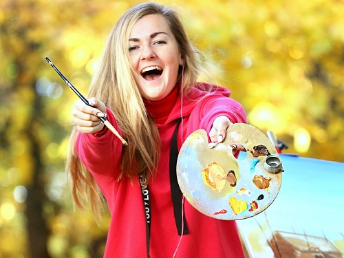 Либеров-центр приглашает омичей на семейную экскурсию "Знакомьтесь: художник"