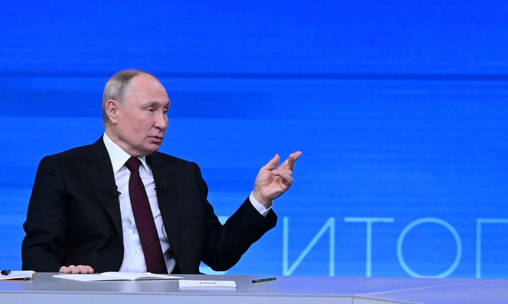 Главное политическое событие — «Итоги года с Владимиром Путиным» — пройдёт уже на этой неделе