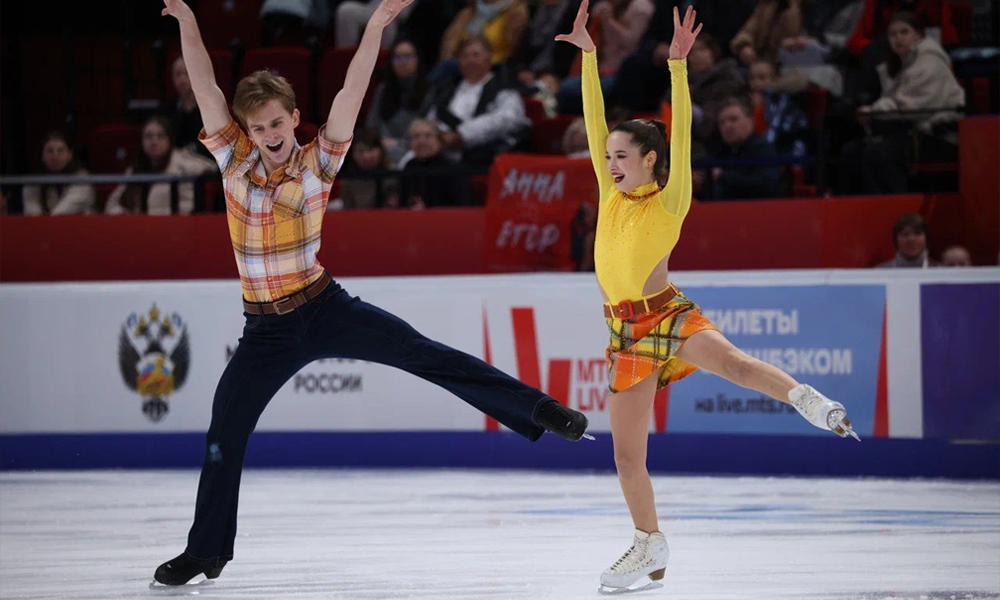 В Омске объявили о допуске российских фигуристов к олимпийскому отбору
