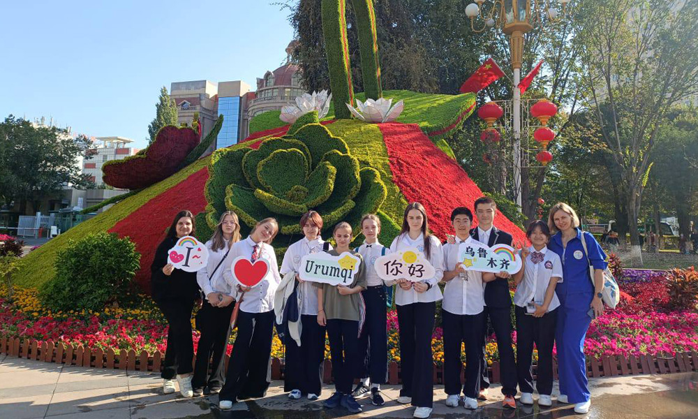 Омские школьники отправятся в китайский Урумчи в рамках развития сотрудничества