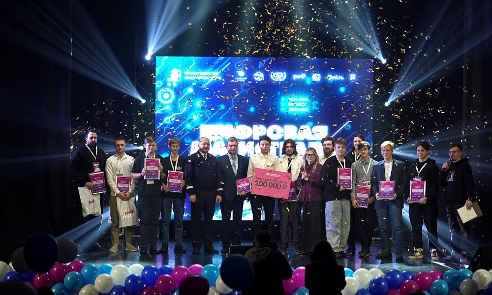 В Омской области прошёл девятый чемпионат «Цифровая магистраль» в рамках марафона ИТ-чемпионатов