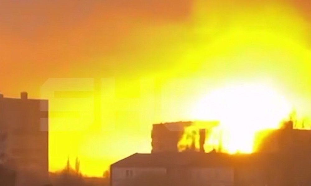 Появились подробности возгорания в посёлке Ростовка