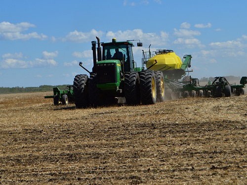 Посевные площади в 2019 году в Омской области займут более 3 млн гектаров