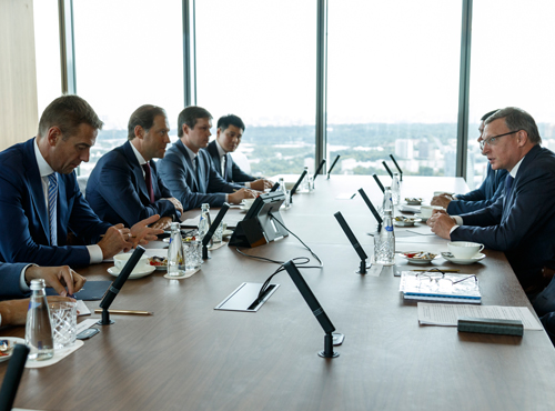 На омские заводы планируется завезти высокотехнологичное оборудование