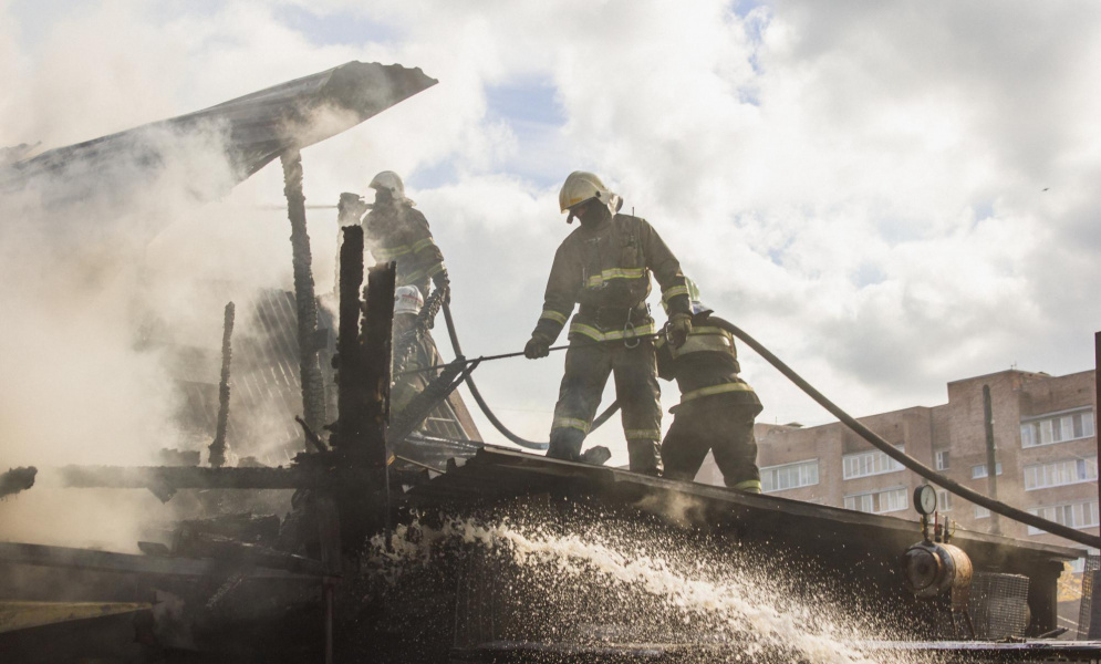 С начала года в Омской области произошло 468 «печных» пожаров