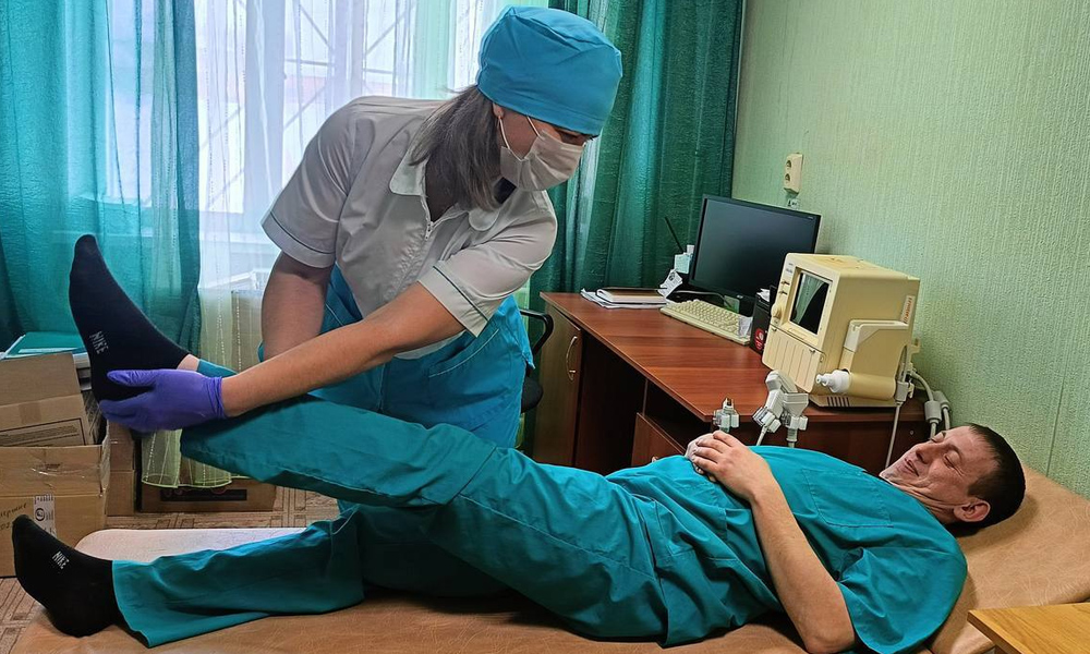 В Марьяновском доме-интернате запустили практики активного долголетия