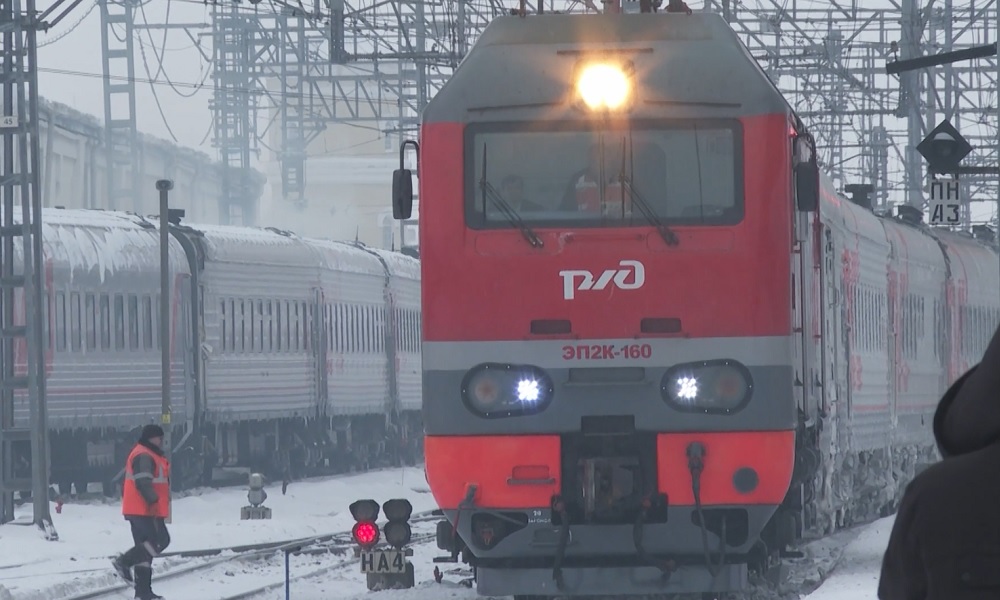 Из Омска запустят поезд в Астану