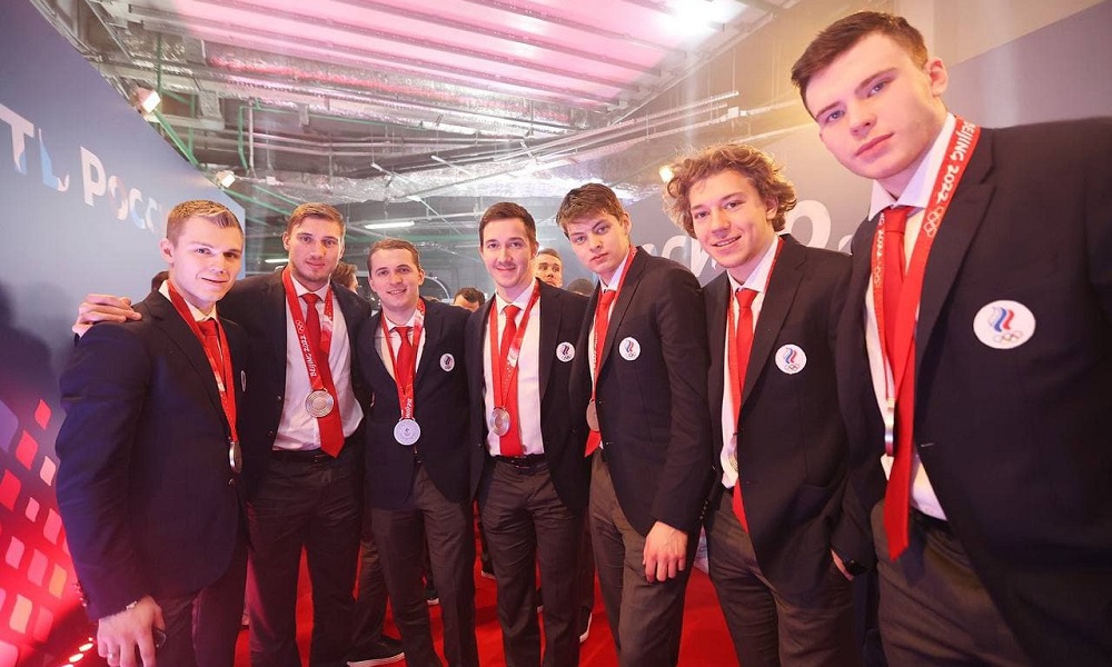 Три хоккеиста омского «Авангарда» получили звания заслуженных мастеров спорта России