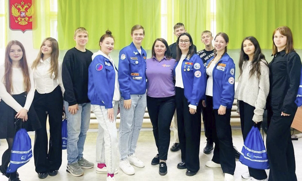 На базе двух школ в Омском районе открылись коворкинг-зоны «Труд-Крут»