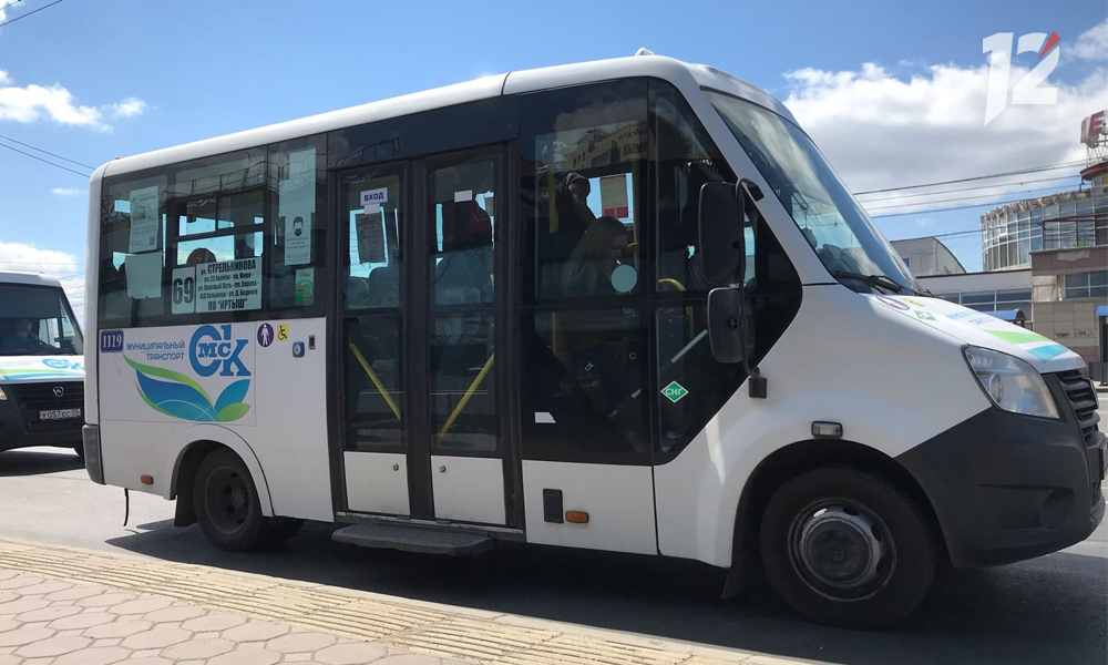 В Омске временно изменился маршрут автобуса № 69 