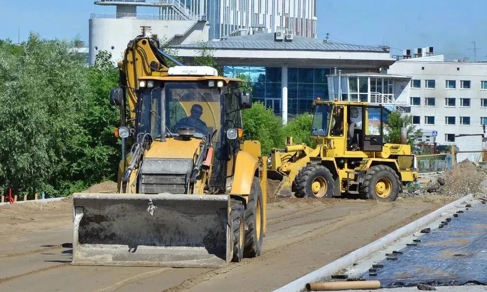 Вторая очередь благоустройства пляжа «Центральный‑2» стартовала в Омске
