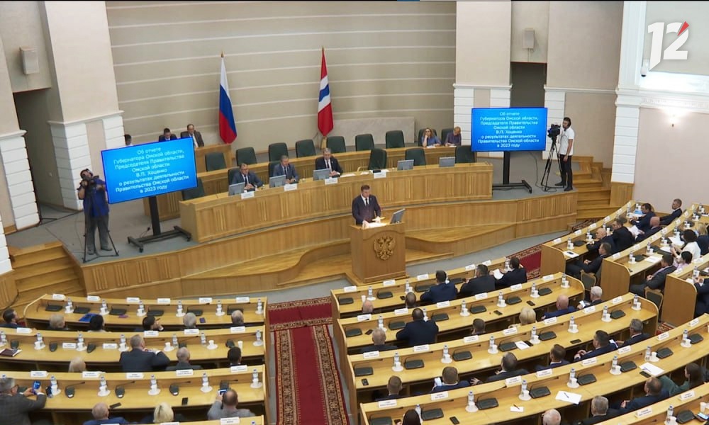 Виталий Хоценко отметил, что омская экономика сохраняет темпы развития, несмотря на нестабильность в мире