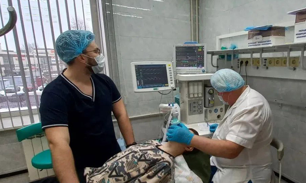 Омская Детская городская больница №4 использует в работе современное российское оборудование