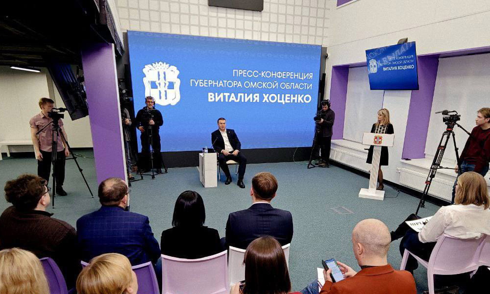 Виталий Хоценко сообщил, что в Называевске многоквартирные дома планируют перевести на сетевой газ