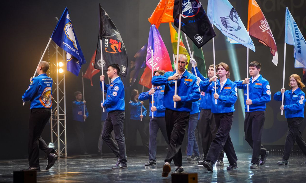 В Омске подвели итоги третьего трудового семестра студенческих отрядов