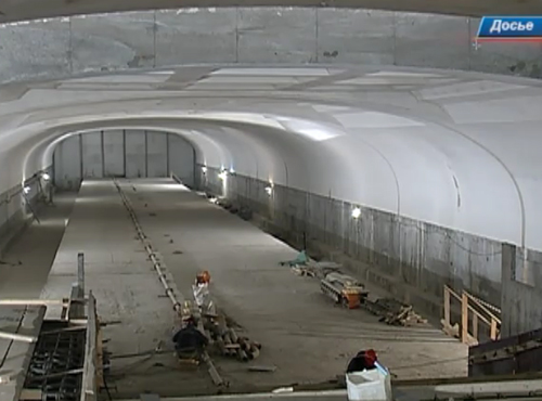 Омское метро "заморозят"