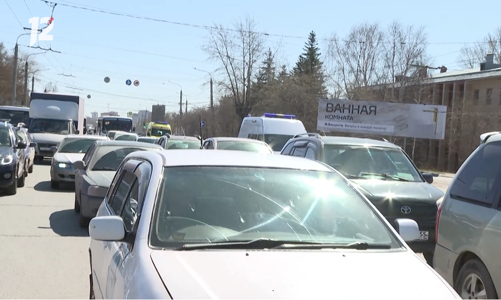 Левый поворот с улицы 14-я Северная на улицу Герцена планируют отменить в Омске