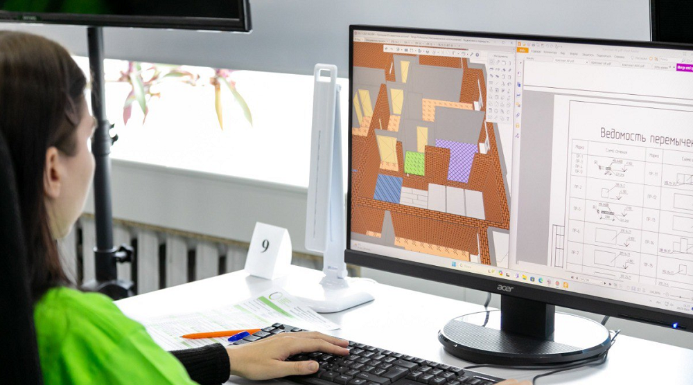 В Омске выявили лучших среди будущих архитекторов, ТИM-проектировщиков и каменщиков