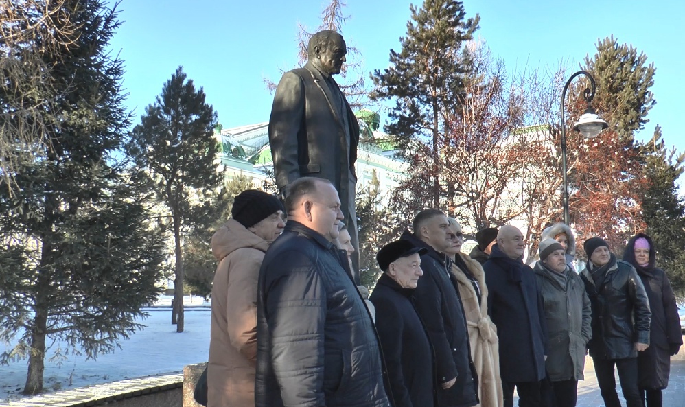 В Омске отметили 96-летие со дня рождения народного артиста СССР Михаила Ульянова