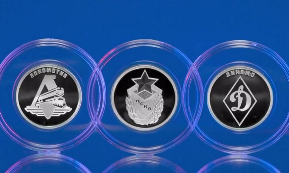 Банк России выпустил памятные серебряные монеты серии «Российский спорт»