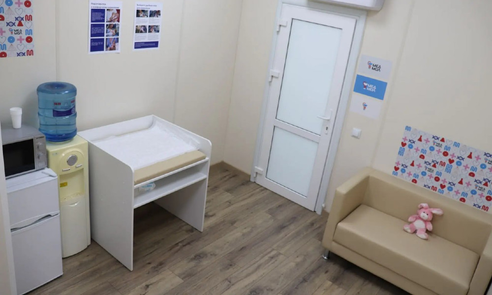 ОмГМУ стал первым омским вузом с комнатой матери и ребёнка