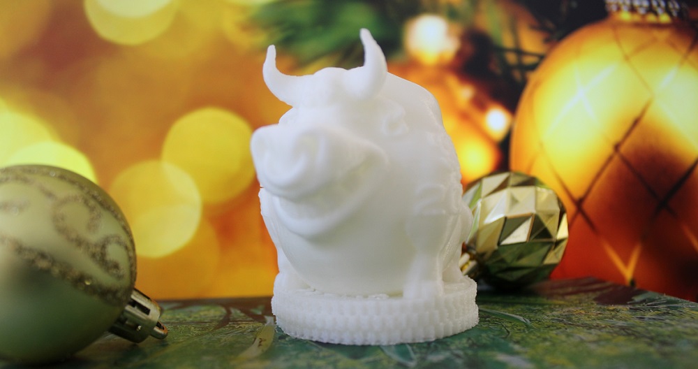 Напечатать новогодний сувенир на 3D-принтере приглашает омичей "Квартал, 5/1"