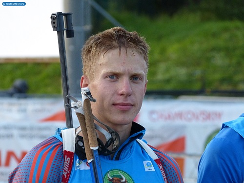 Омский биатлонист стал лучшим на первенстве России