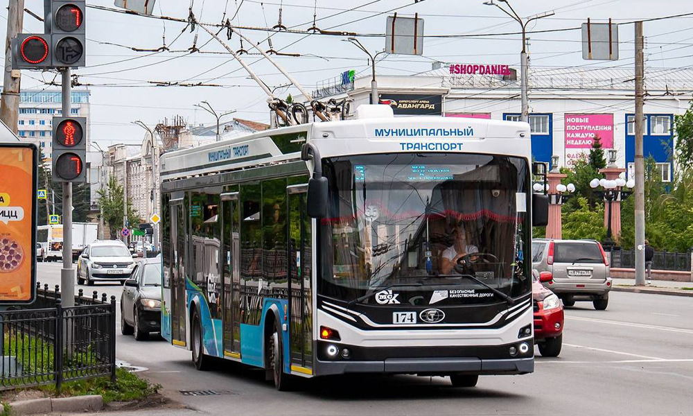 Омские троллейбусы и трамваи перевезли более 31,8 млн пассажиров за 2024 год