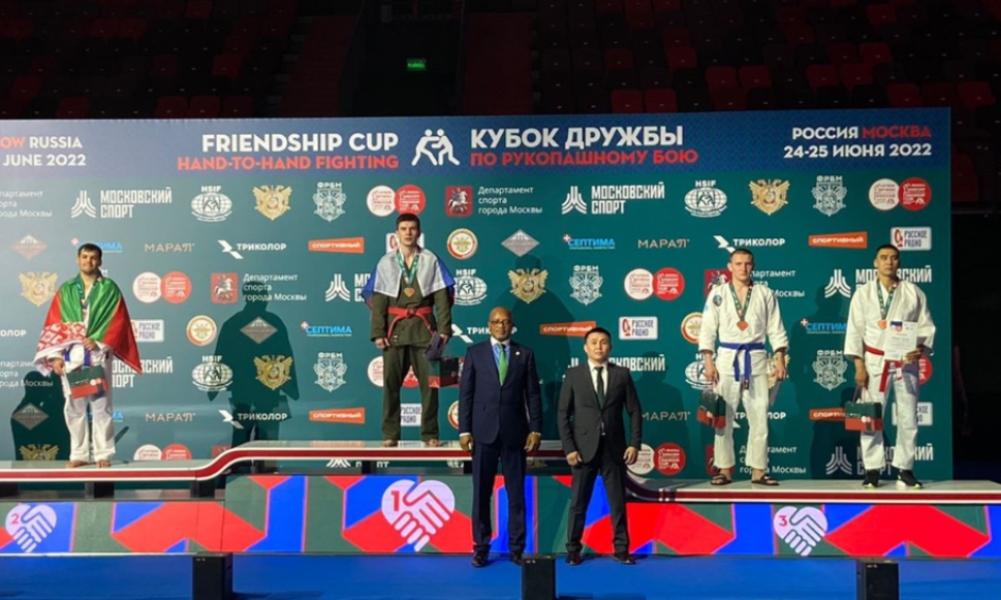 Омский спортсмен завоевал бронзу на этапе Кубка мира по рукопашному бою 