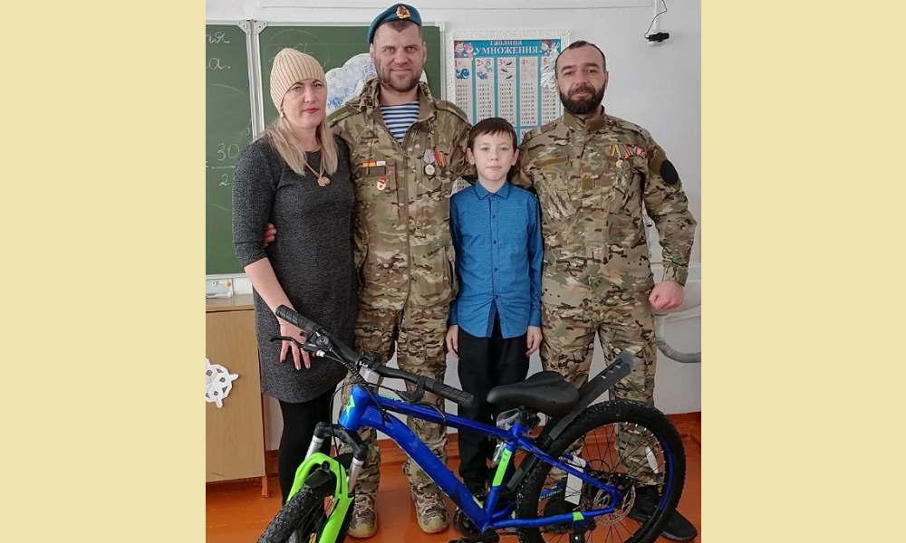 Мечты детей омских участников СВО исполняются благодаря «Ёлке желаний» в фонде «Защитники Отечества»