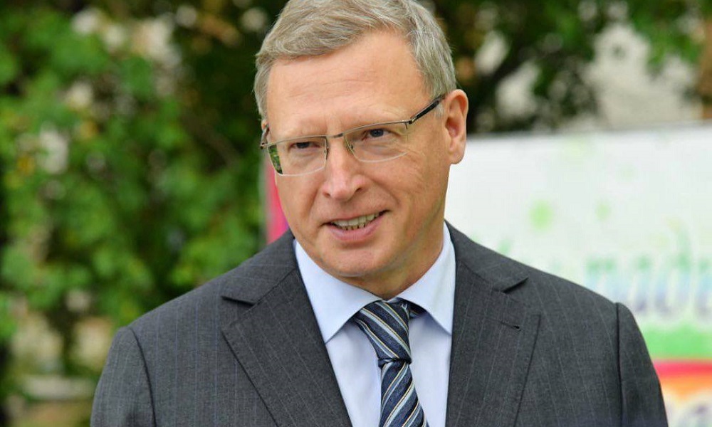 Александр Бурков ушёл с поста губернатора Омской области по собственному желанию 