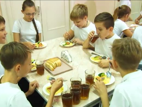 Владимир Путин предложил сделать бесплатным питание в школах для учеников начальных классов