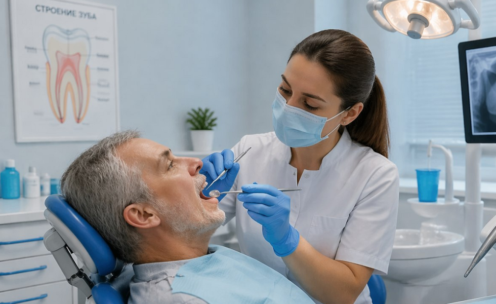 Эксперт-стоматолог рассказал, как состояние зубов сказывается на работе мозга