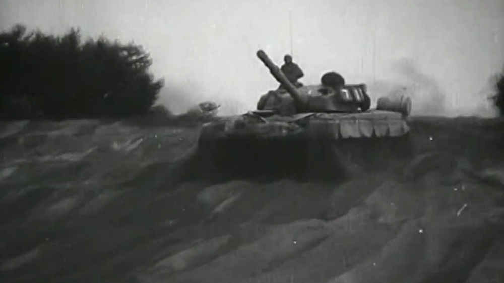 Ровно 40 лет назад «Омсктрансмаш» получил орден Ленина за выпуск легендарных танков Т-80