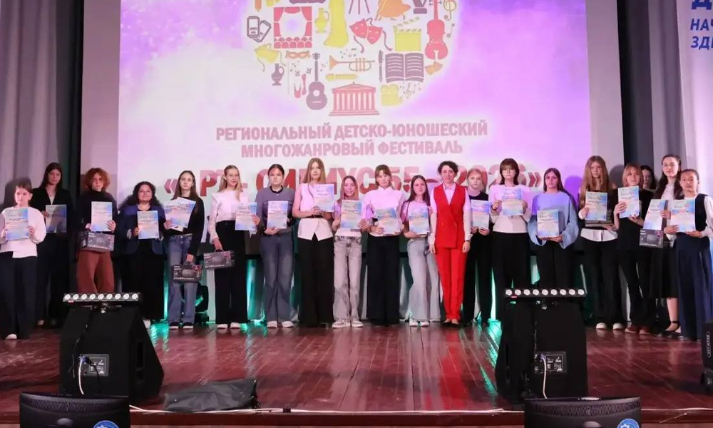 В программах «Сириуса 55» за учебный год поучаствовали более 800 омских школьников
