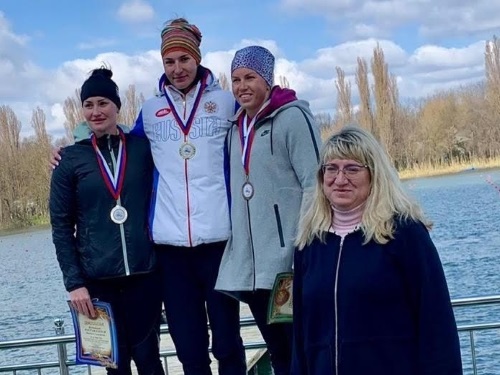 Омские гребцы пополнили медальную копилку